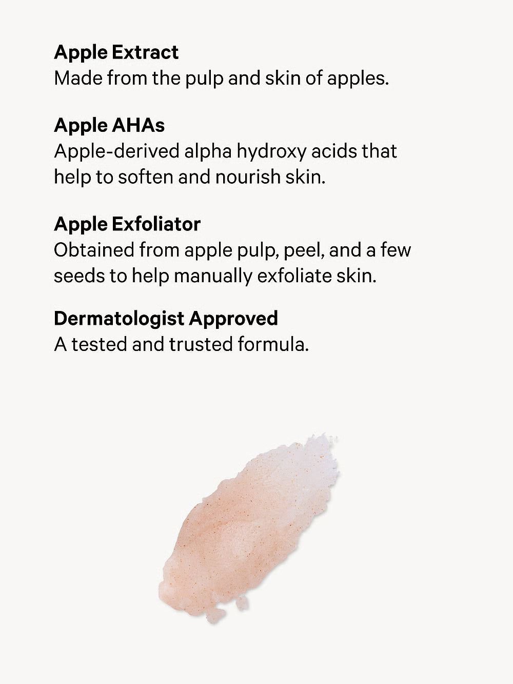 PINK APPLE ķermeņa skrubis