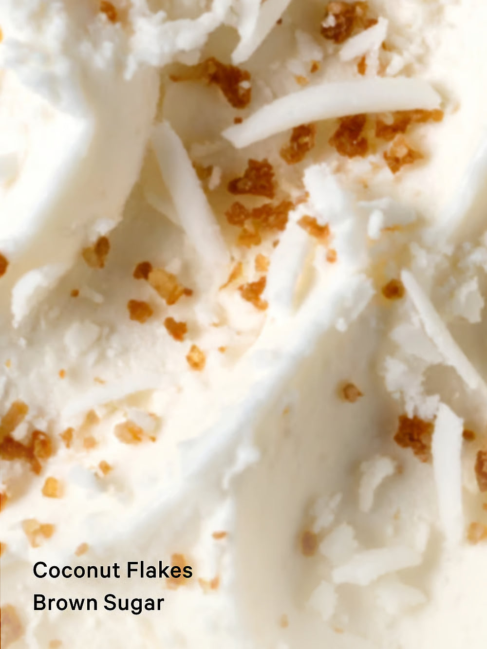 Coconut Passion Brulee