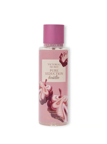 Pure Seduction Brulee body spray by Victoria's Secret 250ml - sweet creamy fragrance with burnt sugar dessert notes