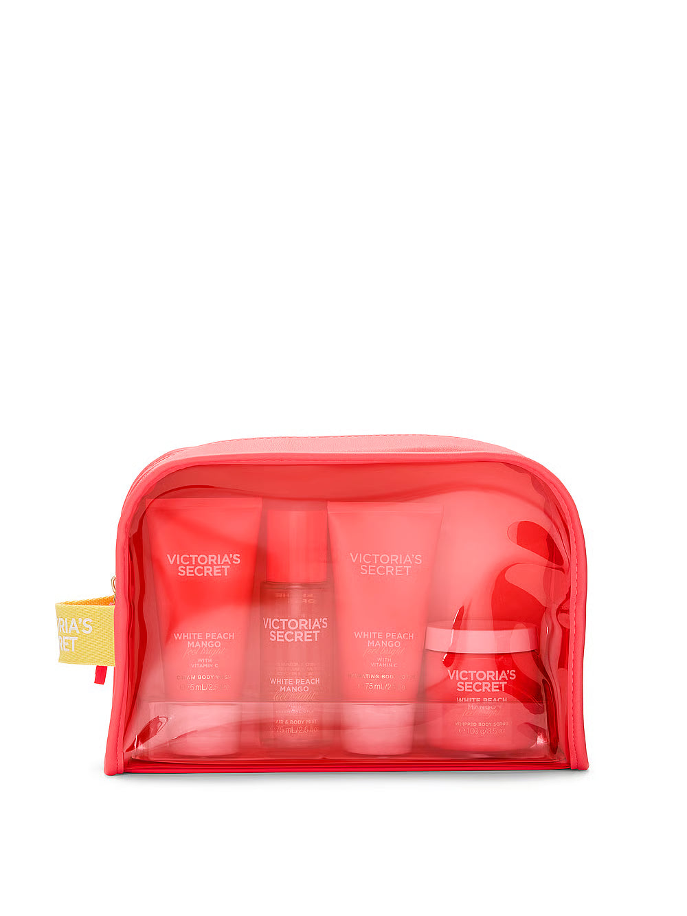 Подарочный набор по уходу за телом Victoria’s Secret White Peach Mango