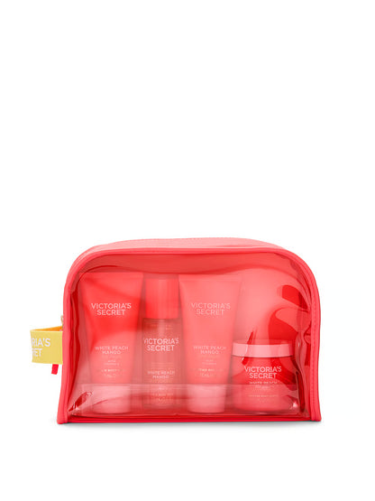 Подарочный набор по уходу за телом Victoria’s Secret White Peach Mango