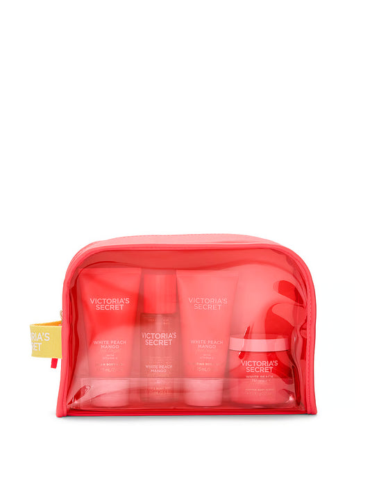 Victoria’s Secret baltųjų persikų ir mango kūno priežiūros dovanų rinkinys