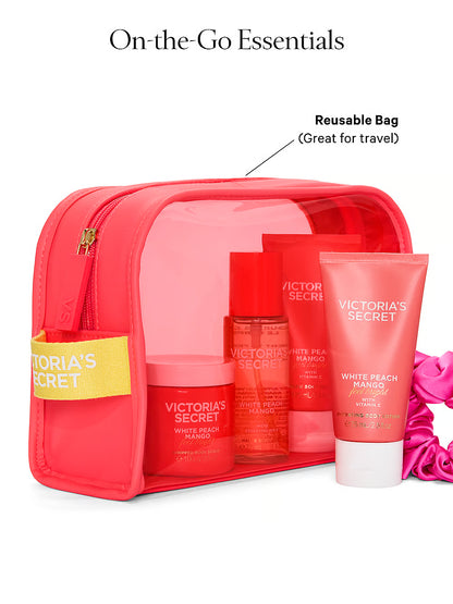Подарочный набор по уходу за телом Victoria’s Secret White Peach Mango