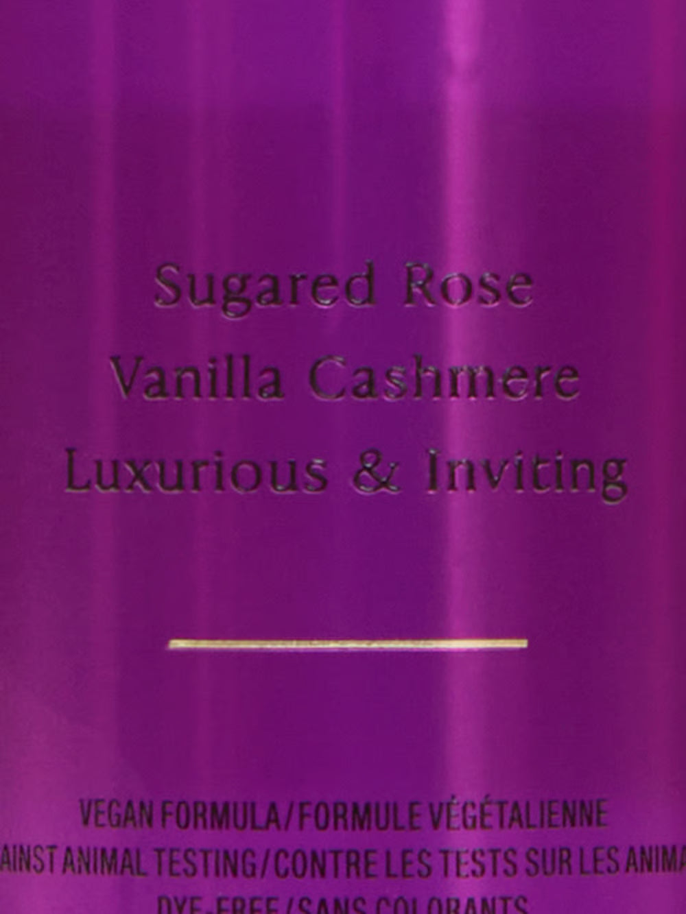 Cashmere Fleur ķermeņa sprejs