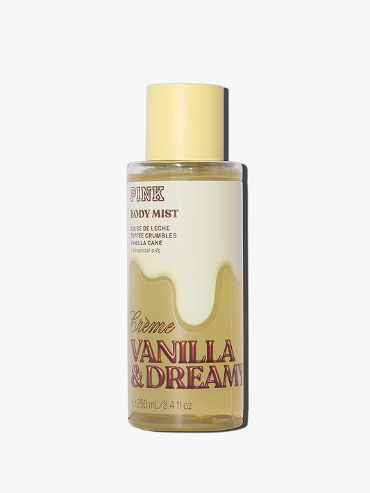 Vanilla & Dreamy Crème ķermeņa sprejs