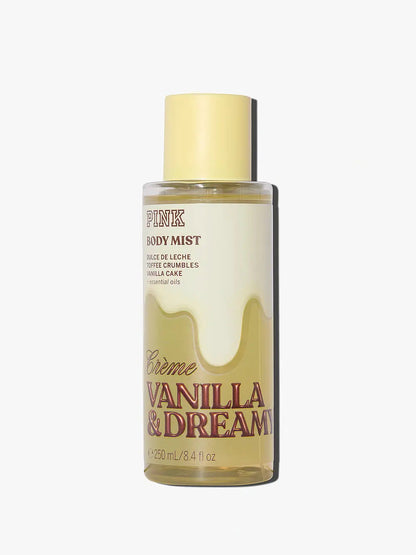 Vanilla & Dreamy Crème body spray by Victoria's Secret 250ml - creamy dreamy vanilla fragrance with rich moisturizing benefits