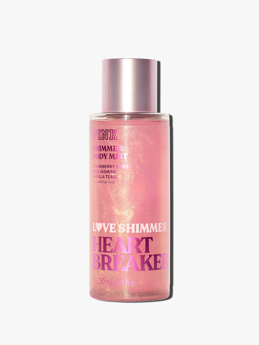 Victoria’s Secret "PINK" Heartbreaker Shimmer Ķermeņa sprejs