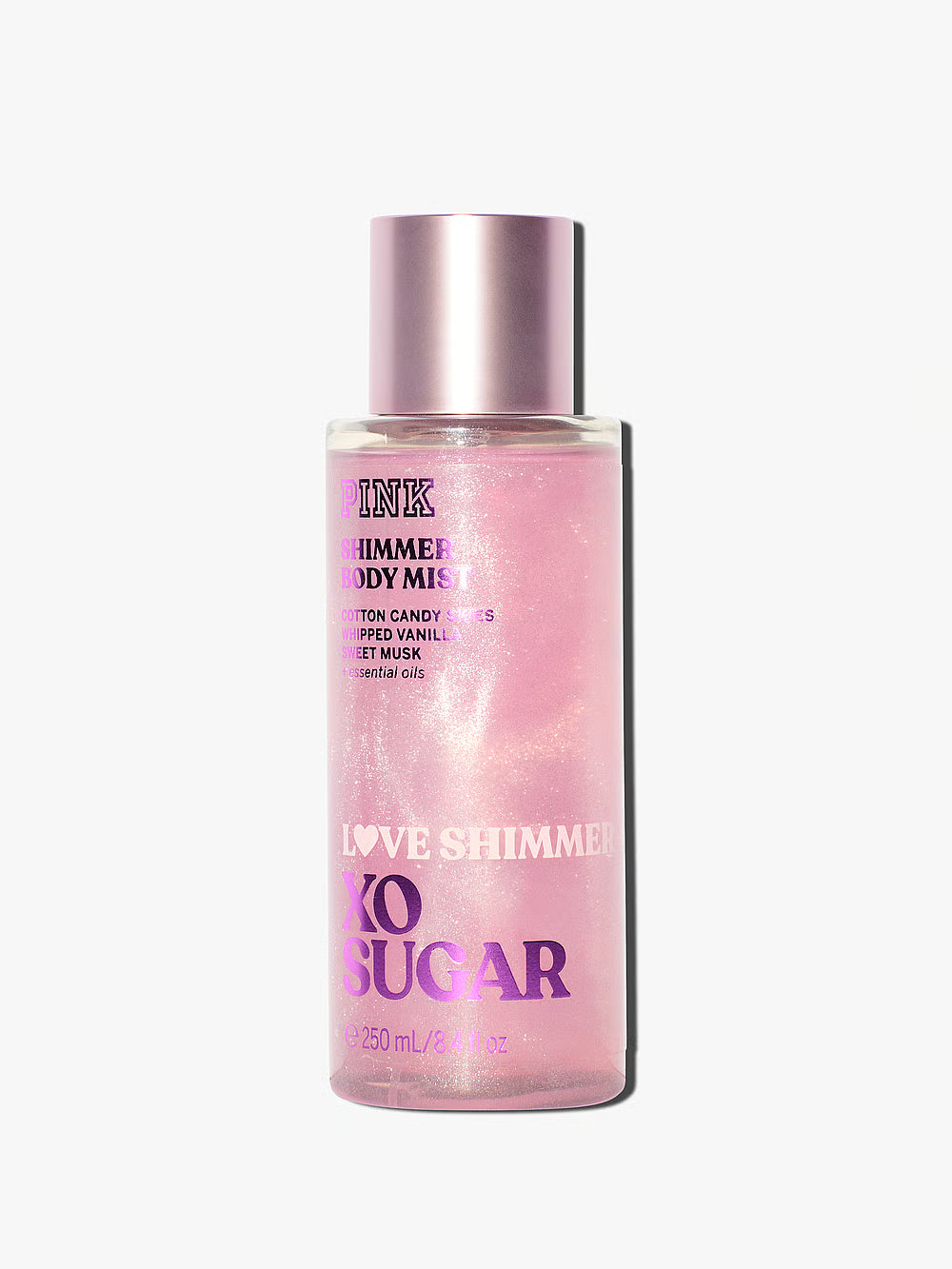 Victoria’s Secret "PINK" XO, Sugar Shimmer Ķermeņa sprejs