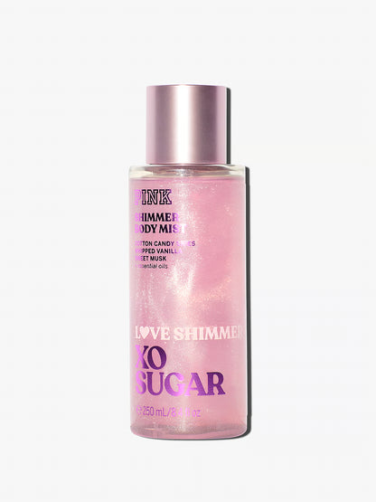 Victoria’s Secret "PINK" XO, Sugar Shimmer Ķermeņa sprejs