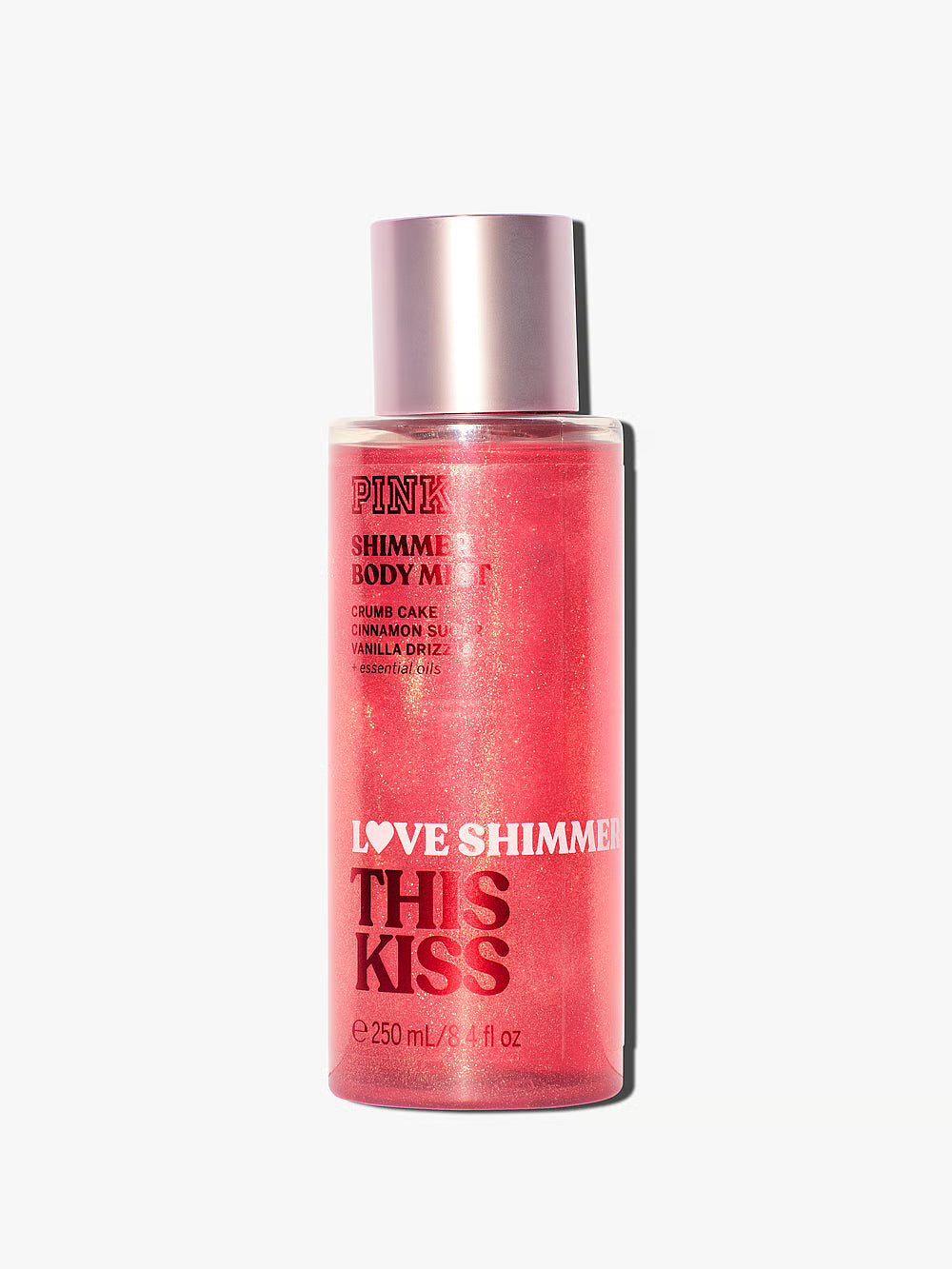 Victoria’s Secret "PINK" This Kiss Shimmer Ķermeņa sprejs
