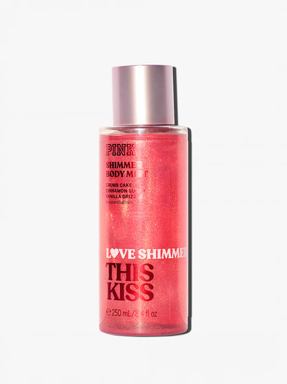 Victoria’s Secret "PINK" This Kiss Shimmer Ķermeņa sprejs