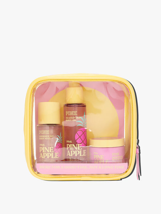 Victoria’s Secret "PINK" Let's Glow Away Shimmer Travel Set