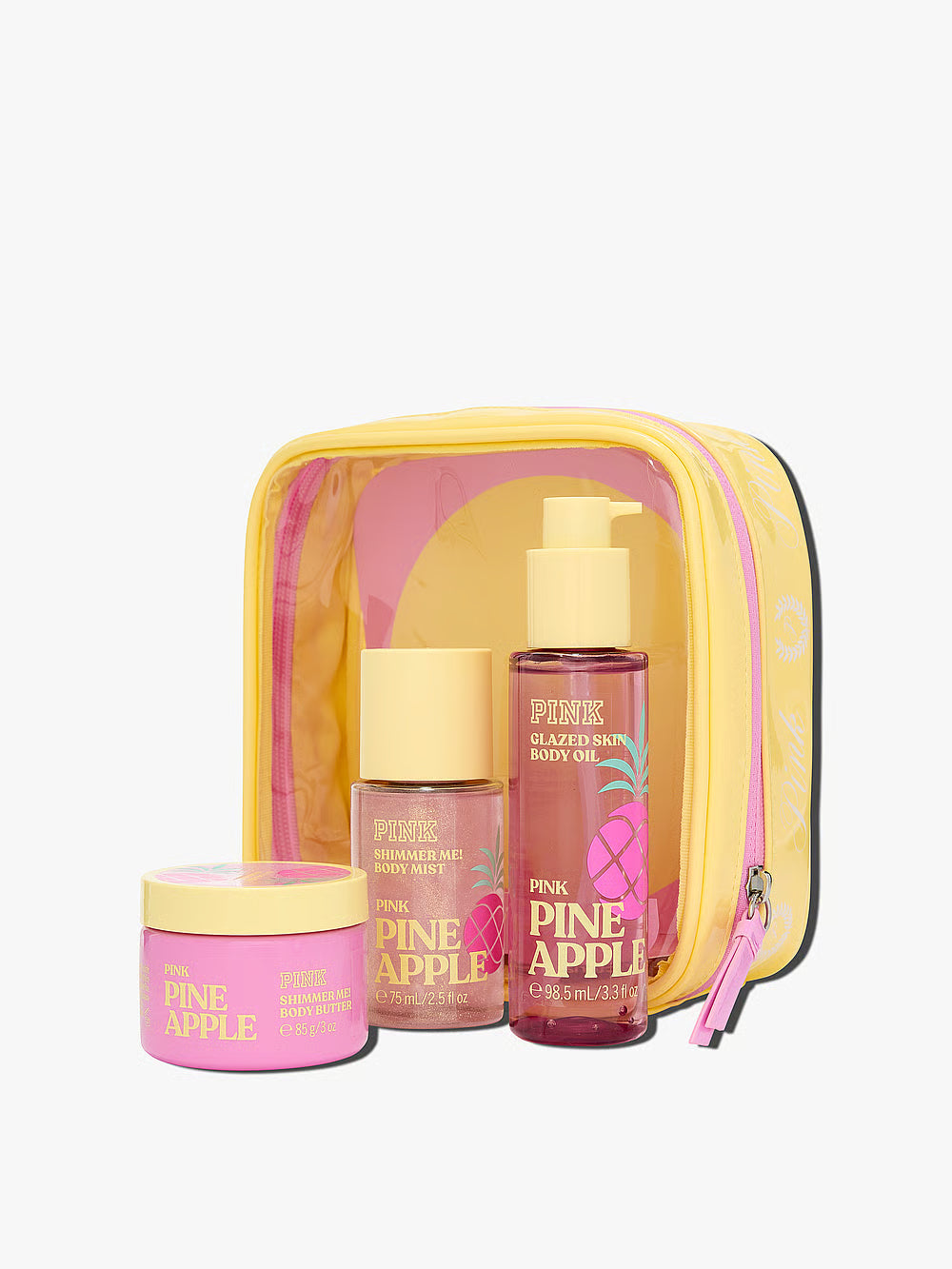 Victoria’s Secret "PINK" Let's Glow Away Shimmer Travel Set