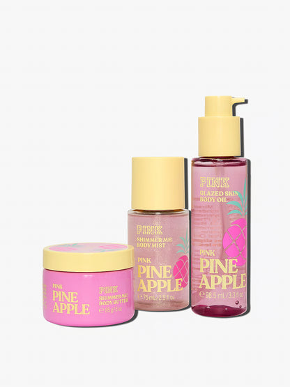 Victoria’s Secret "PINK" Let's Glow Away Shimmer Travel Set