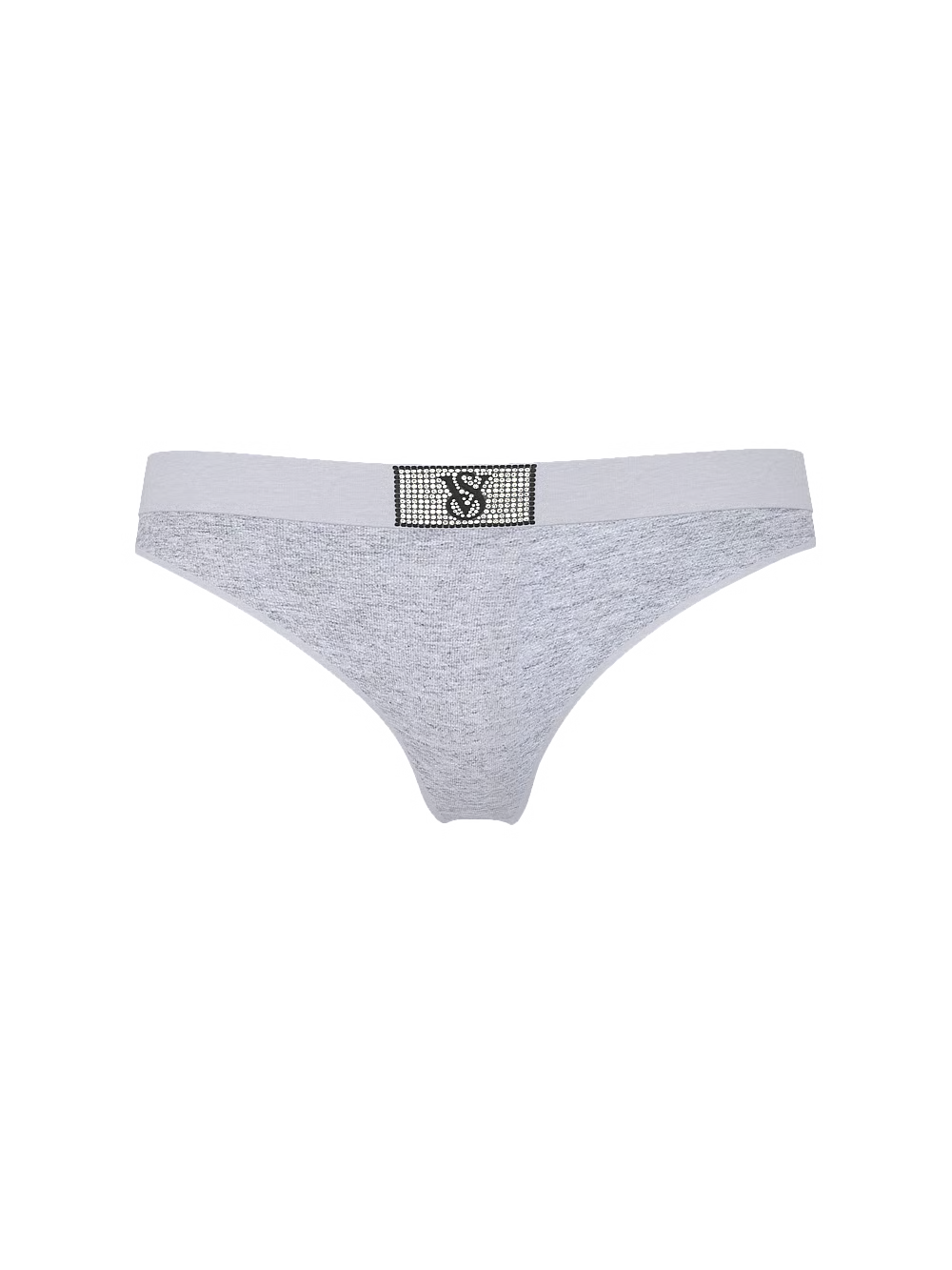 Victoria's Secret Logo Cotton Shine Patch Thong stringi