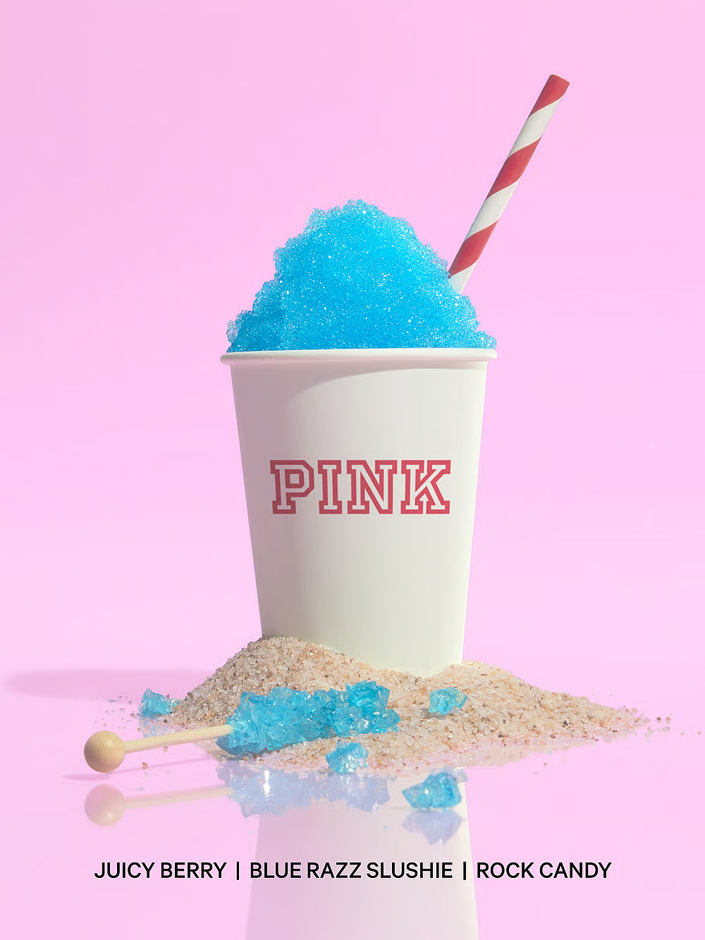 Victoria’s Secret PINK Blue Crush parfimets ķermeņa sprejs