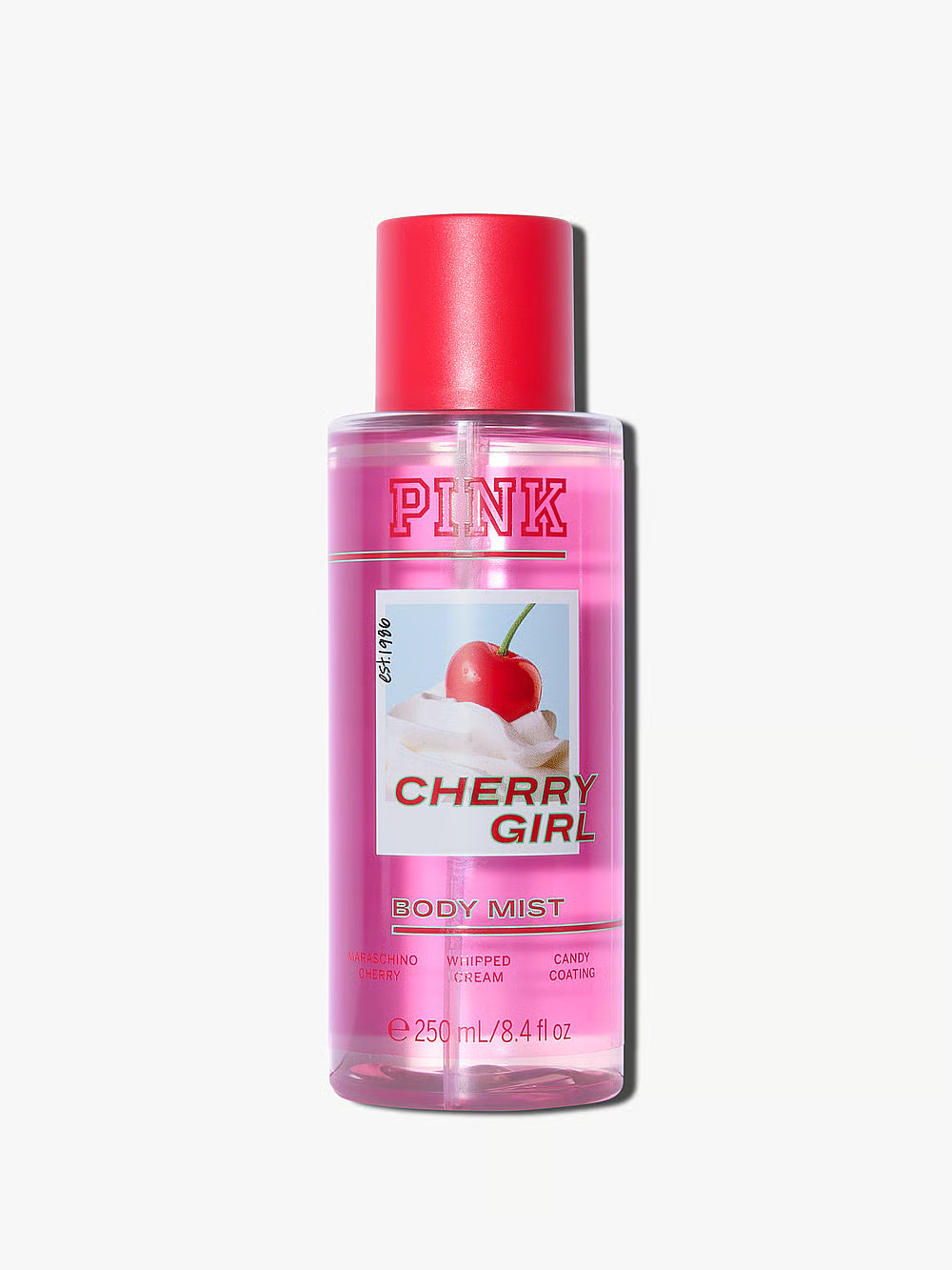 Victoria’s Secret PINK Cherry Girl Body Mist perfume body spray