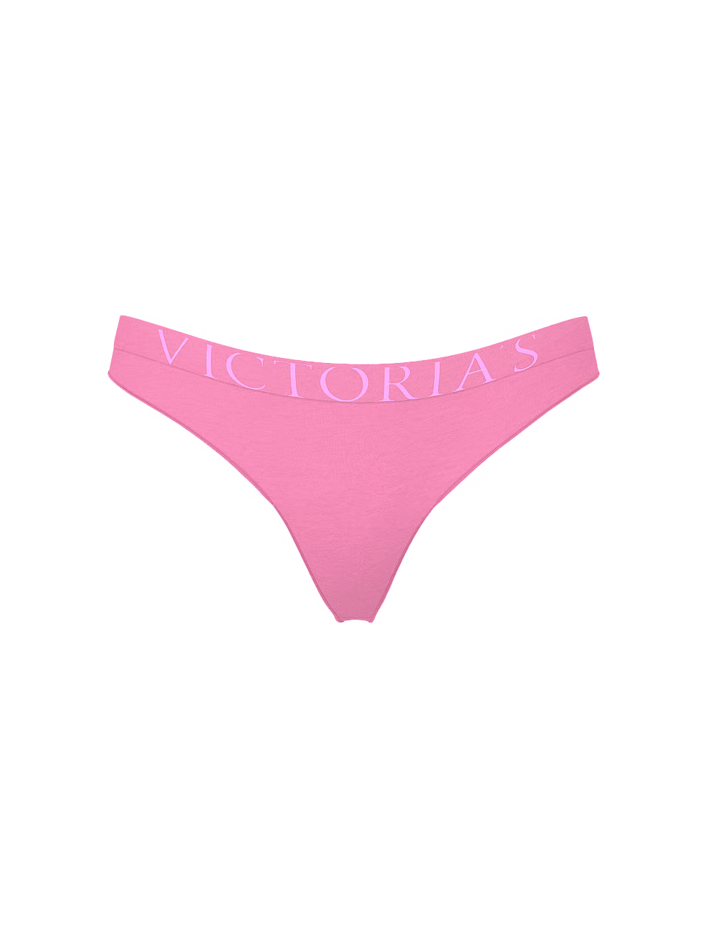 Victoria's Secret Exploded Logo Cotton Thong stringi