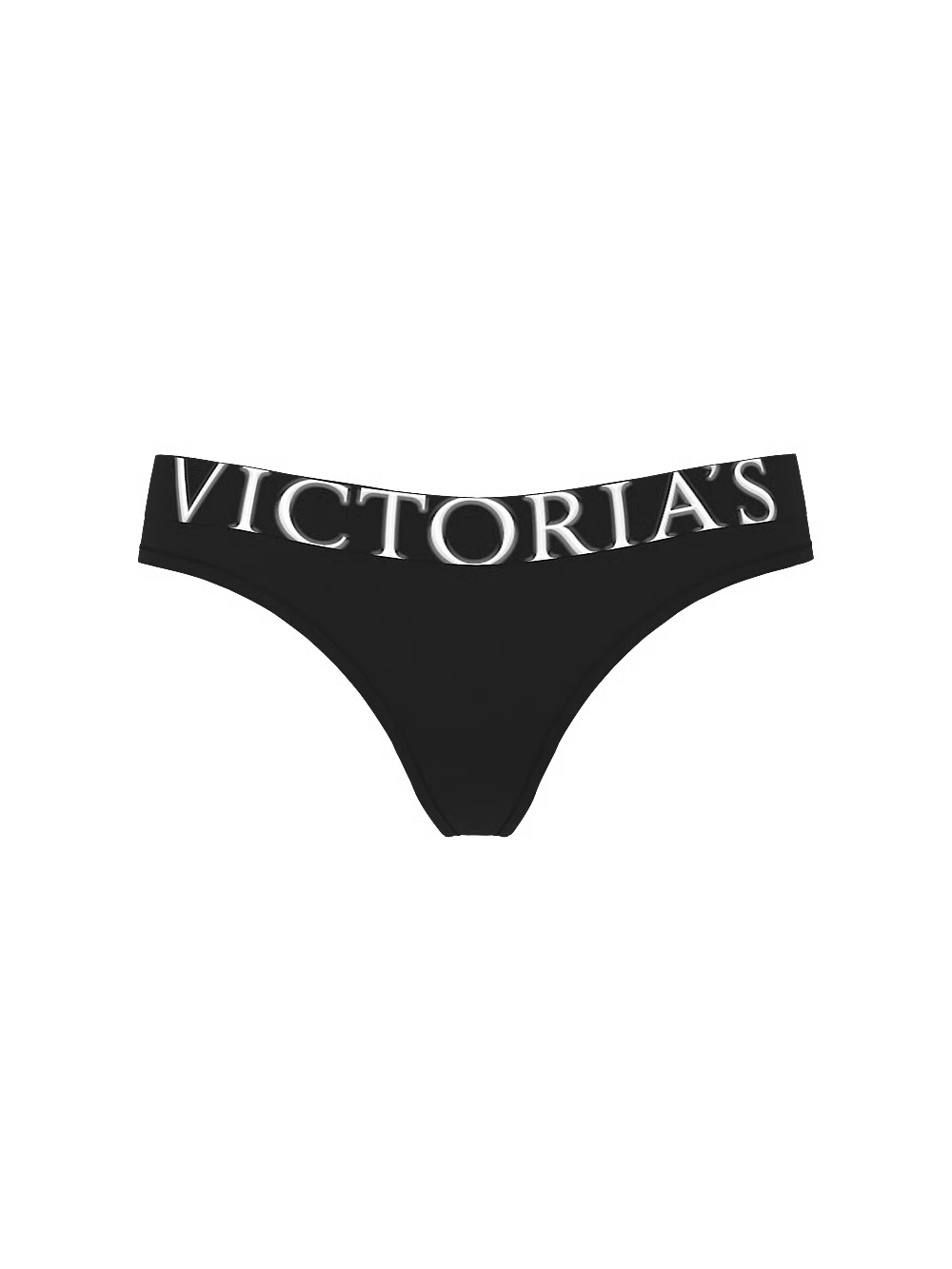 Victoria's Secret Exploded Logo medvilniniai stringai