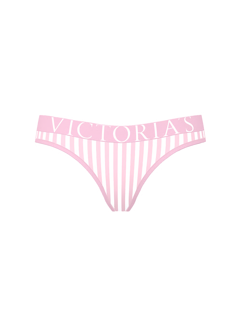 Victoria's Secret Exploded Logo Cotton Thong