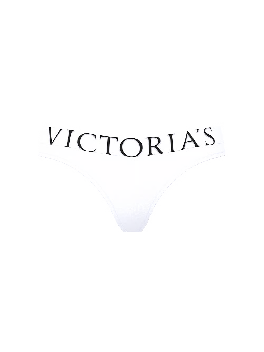 Victoria's Secret Exploded Logo medvilniniai stringai