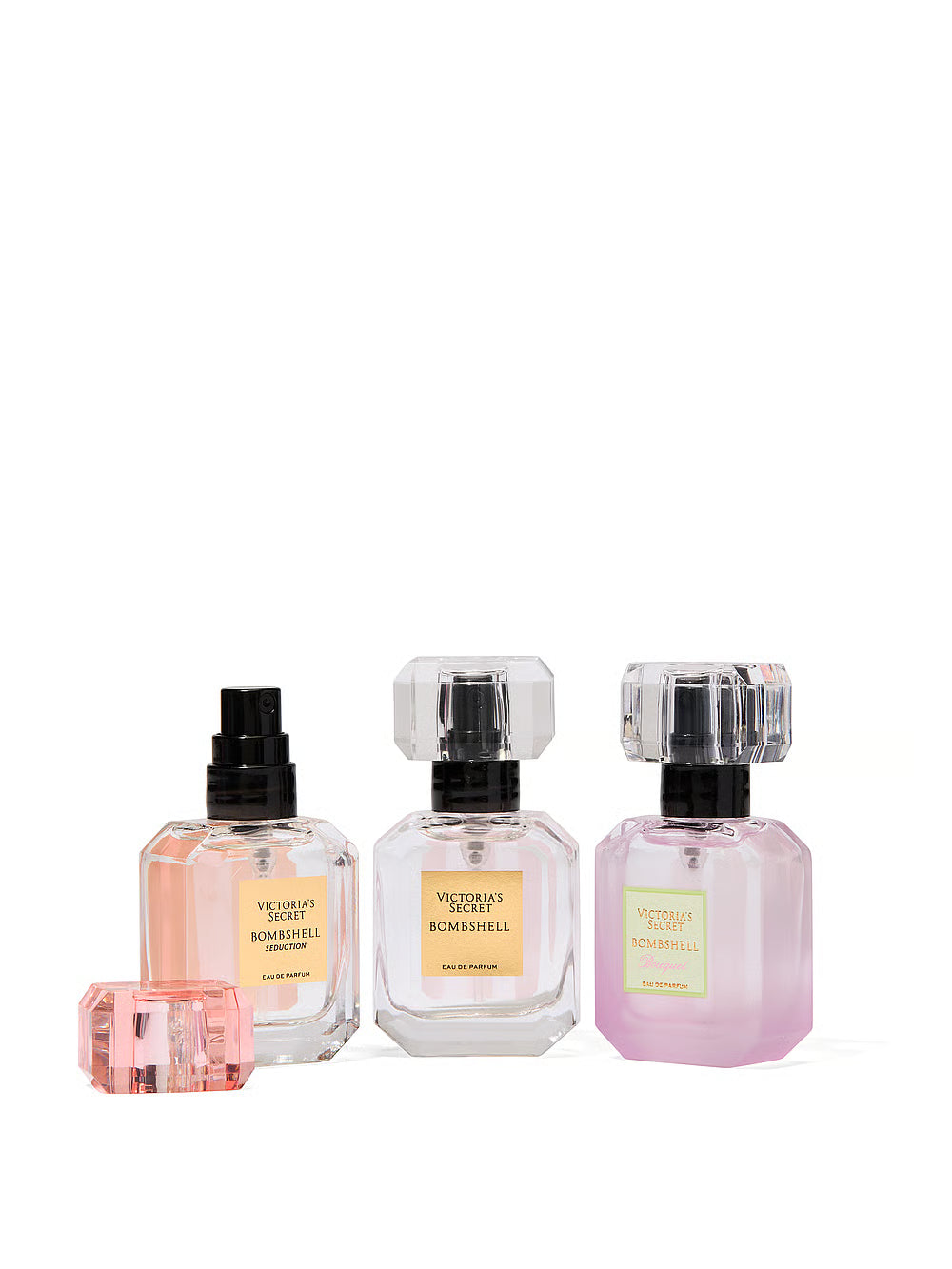 Подарочный набор Victoria’s Secret 3-Piece Bombshell Mini Eau de Parfum