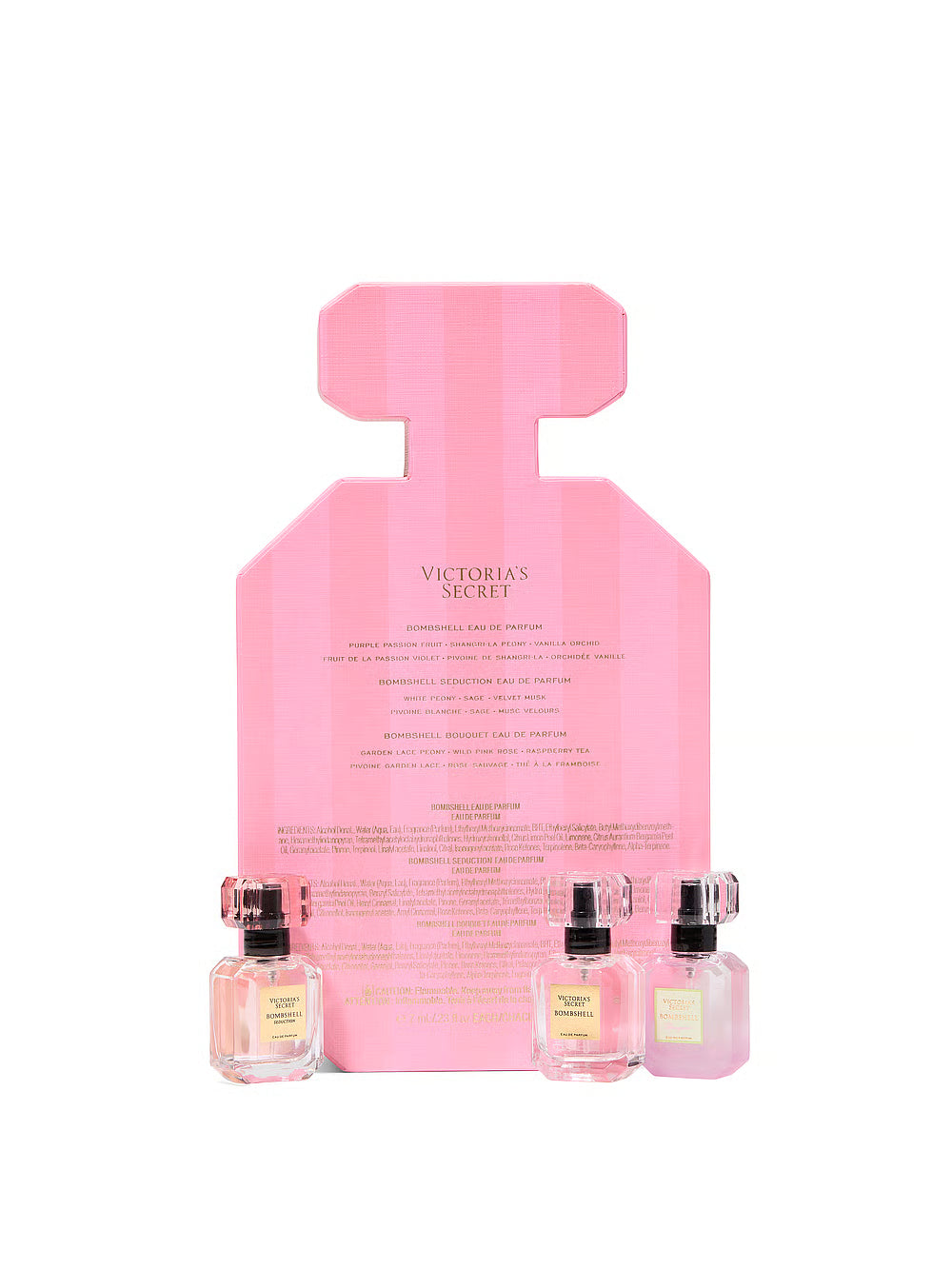 Подарочный набор Victoria’s Secret 3-Piece Bombshell Mini Eau de Parfum