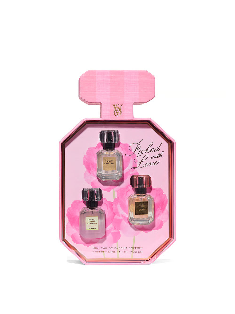 Подарочный набор Victoria’s Secret 3-Piece Bombshell Mini Eau de Parfum