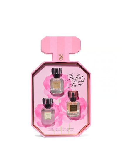 Подарочный набор Victoria’s Secret 3-Piece Bombshell Mini Eau de Parfum