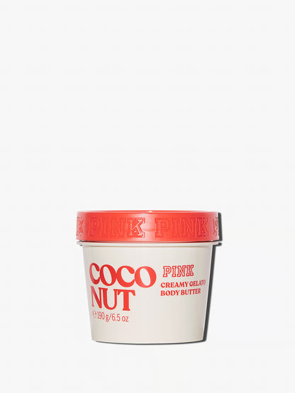 Victoria’s Secret "PINK" Coconut Creamy Gelato ķermeņa sviests