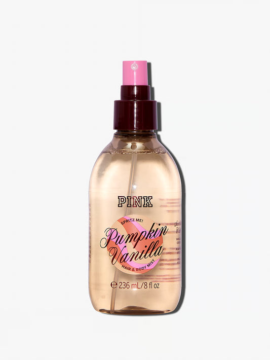 Victoria's Secret Pumpkin Vanilla matu un ķermeņa sprejs