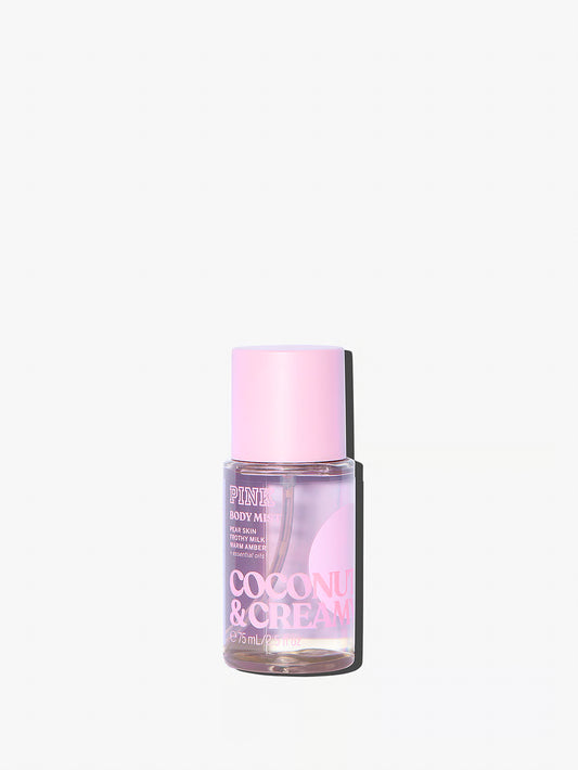 Victoria's Secret PINK Coconut & Creamy Mini ķermeņa sprejs