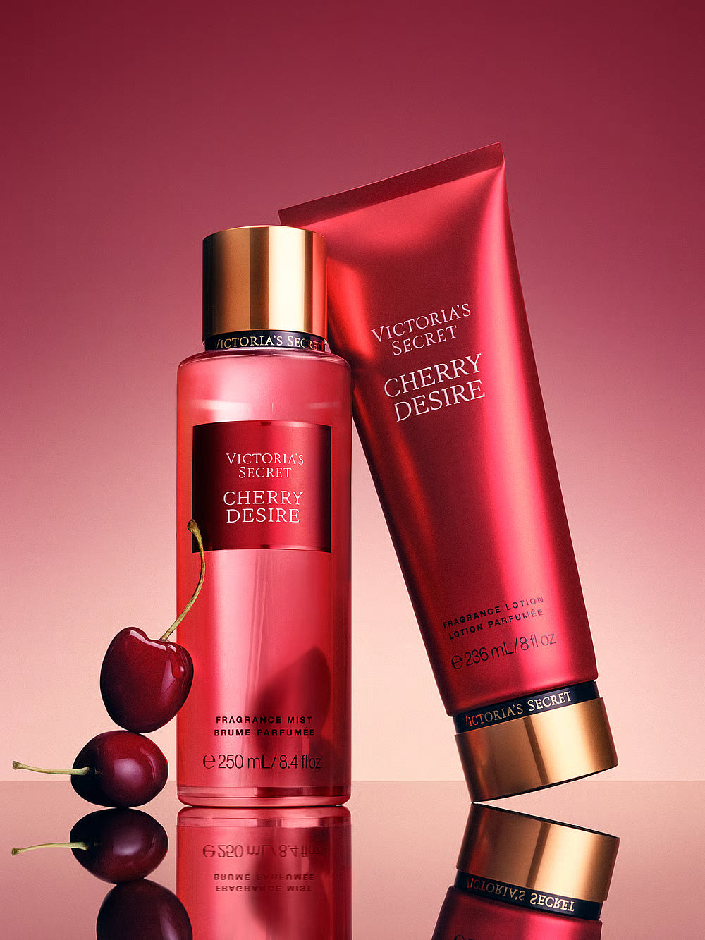 Victoria's Secret „Cherry Desire“ kūno purškiklis