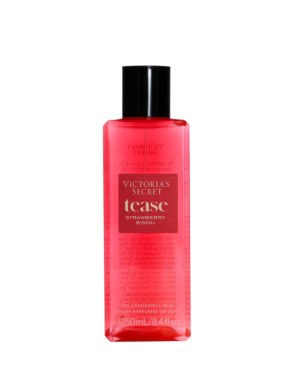 Victoria's Secret Tease Strawberry Bisou Fine Fragrance Mist ķermeņa sprejs