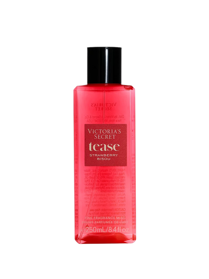 Victoria's Secret Tease Strawberry Bisou Fine Fragrance Mist ķermeņa sprejs