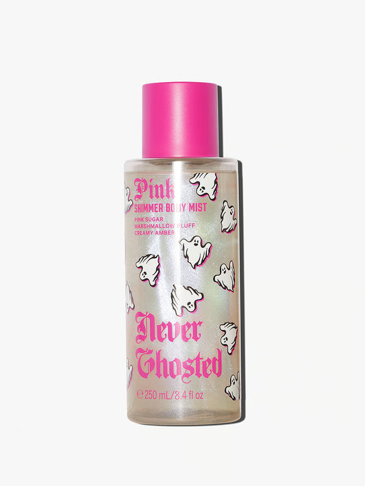 Victoria's Secret PINK Halloween Never Ghosted Shimmer ķermeņa sprejs