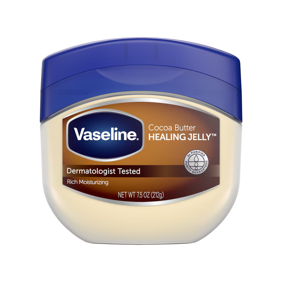 Vaseline drėkinantis želė kakavos sviestas 450ml balzamas