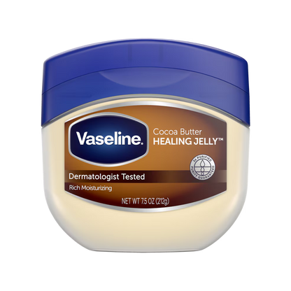 Vaseline drėkinantis želė kakavos sviestas 450ml balzamas