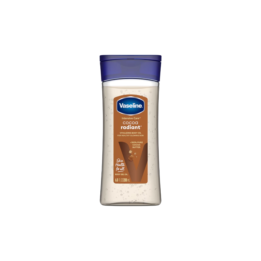 Vaseline Intensive Care Cocoa Radiant Oil kūno aliejus