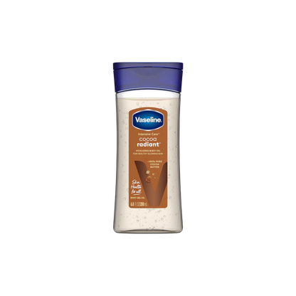 Vaseline Intensive Care Cocoa Radiant Oil kūno aliejus