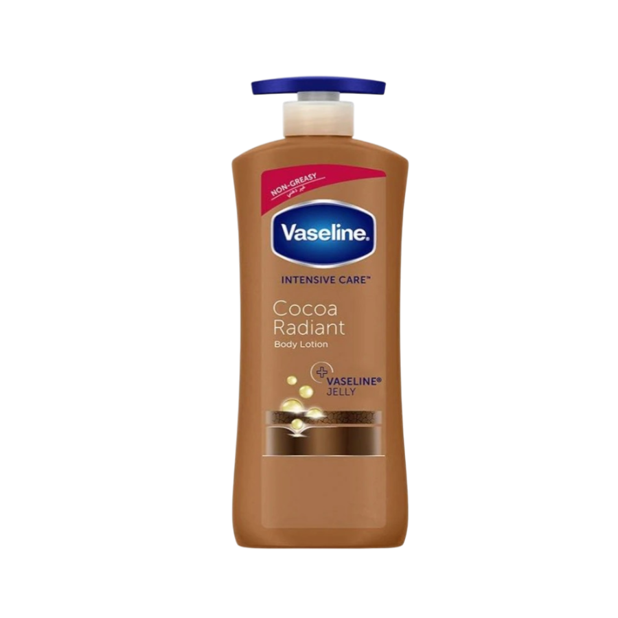 Лосьон для тела Vaseline Cocoa Radiant 600 мл с дозатором