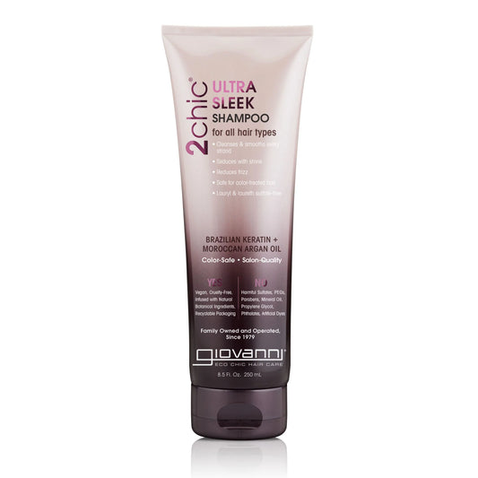 Giovanni 2Chic Keratin & Argan Oil Shampoo