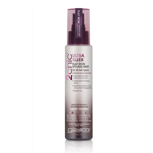 Giovanni 2Chic Ultra-Sleek Flat Iron Styling Mist