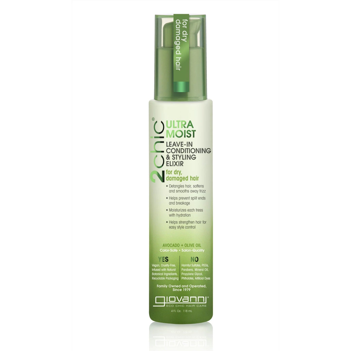 Giovanni 2Chic Ultra-Sleek Flat Iron Styling Mist