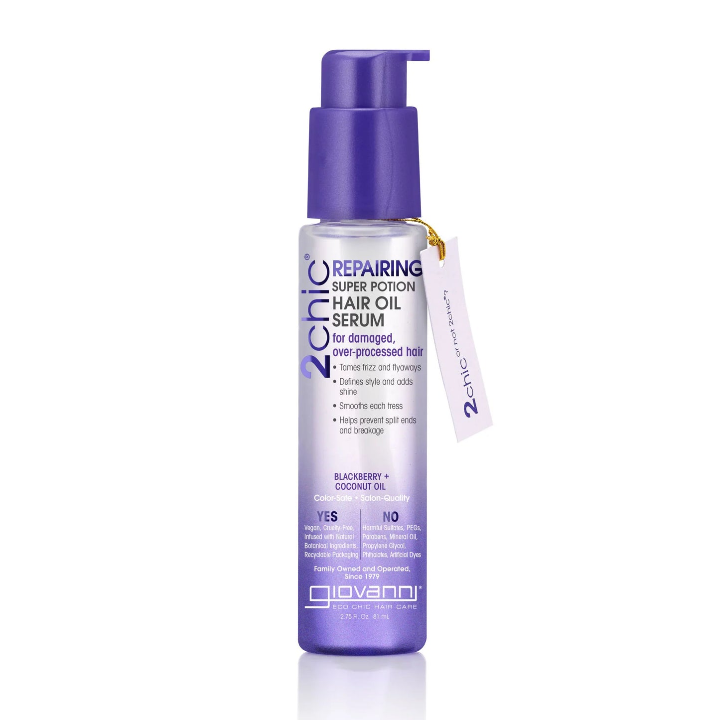 Giovanni 2Chic Repairing Super Potion Hair Oil Serum