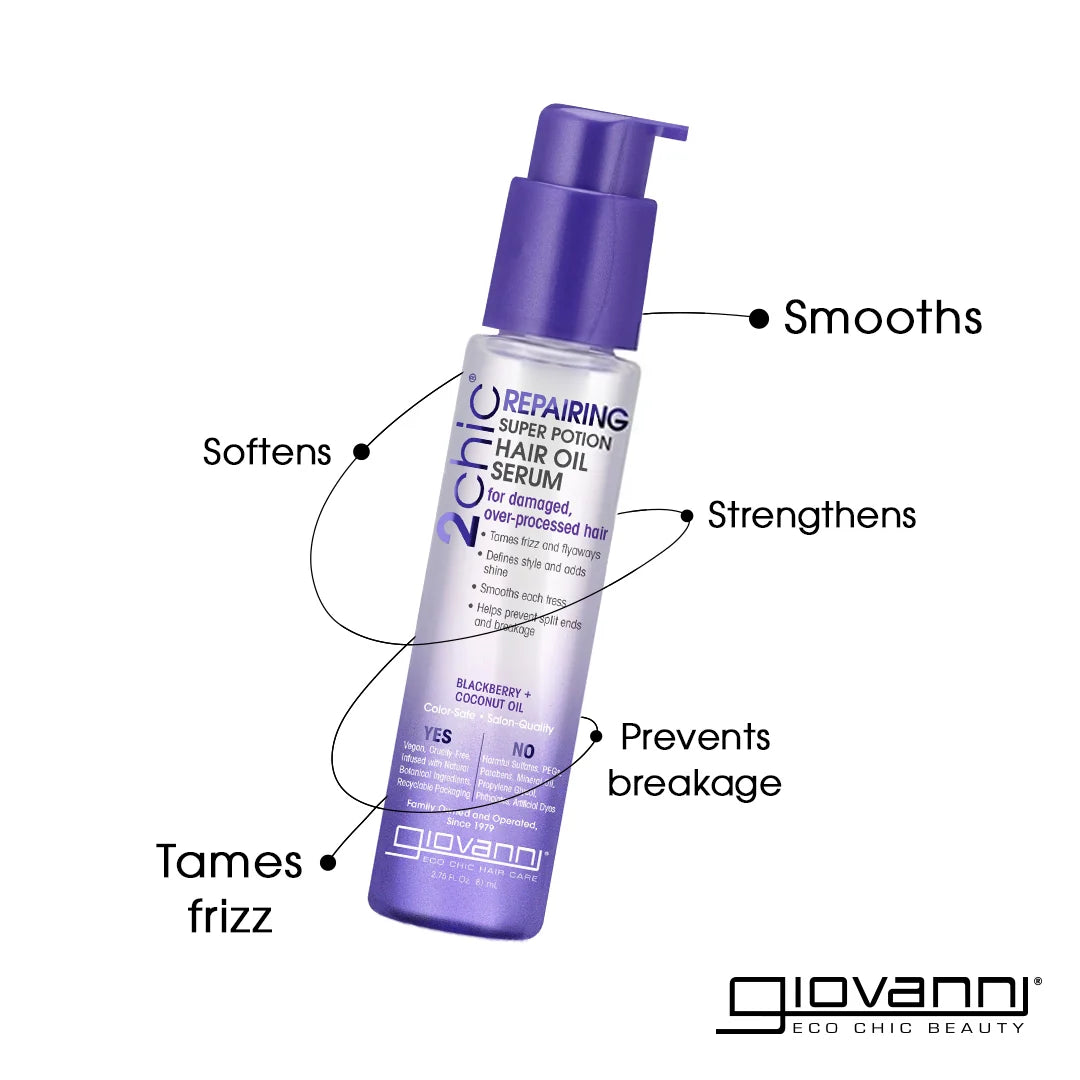 Giovanni 2Chic Repairing Super Potion Hair Oil Serum