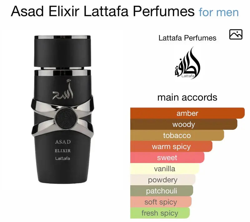 Asad Elixir – Lattafa