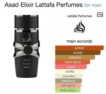 Asad Elixir – Lattafa