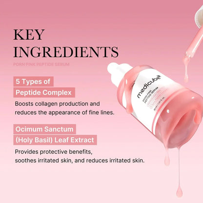 Medicube Pdrn Pink Peptide serums