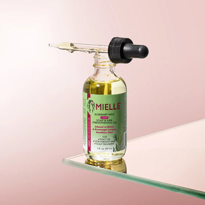 Mielle Rosemary Mint Scalp and Hair Strengthening Oil